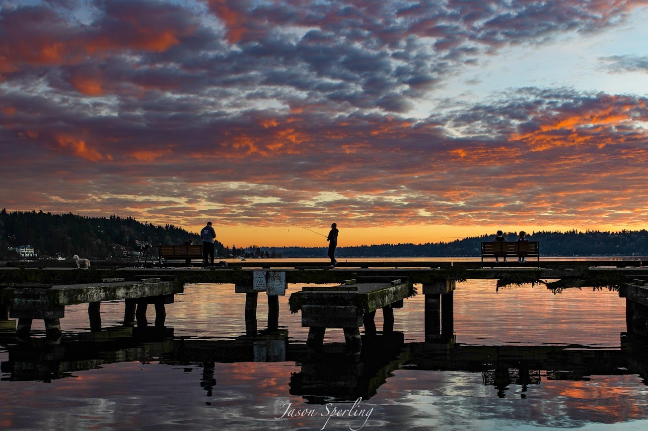 Kenmore Log Boom Dock