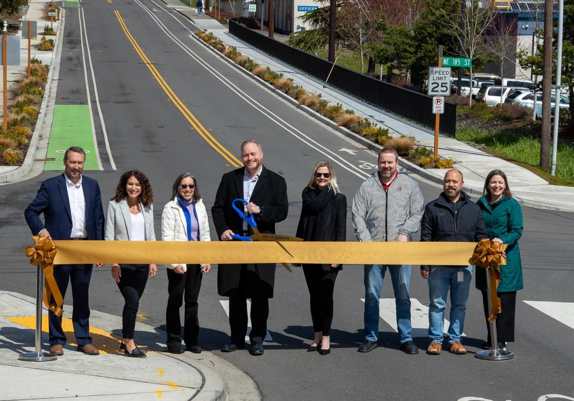 68th ribbon cutting