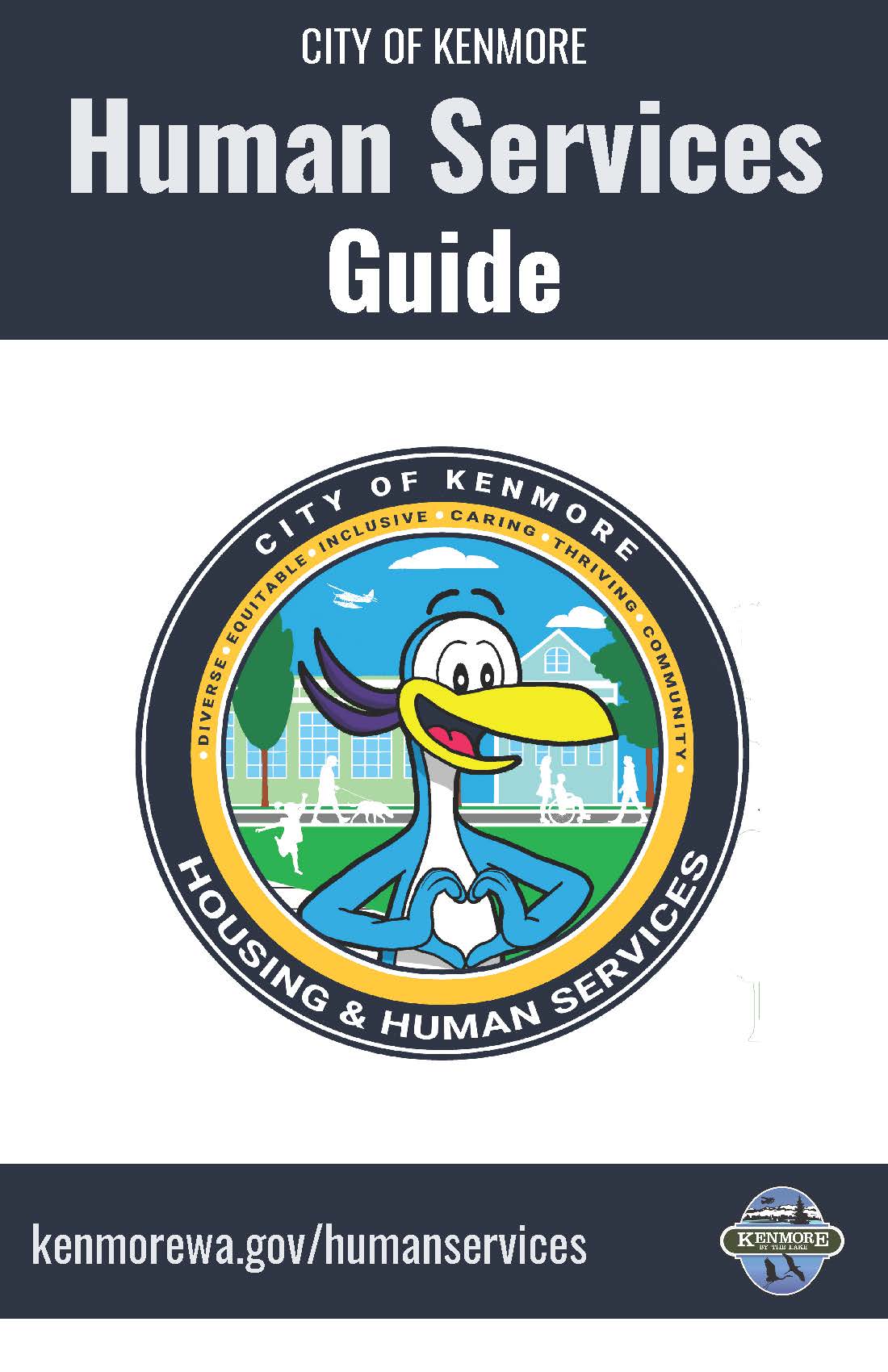 Human Services Booklet Cover