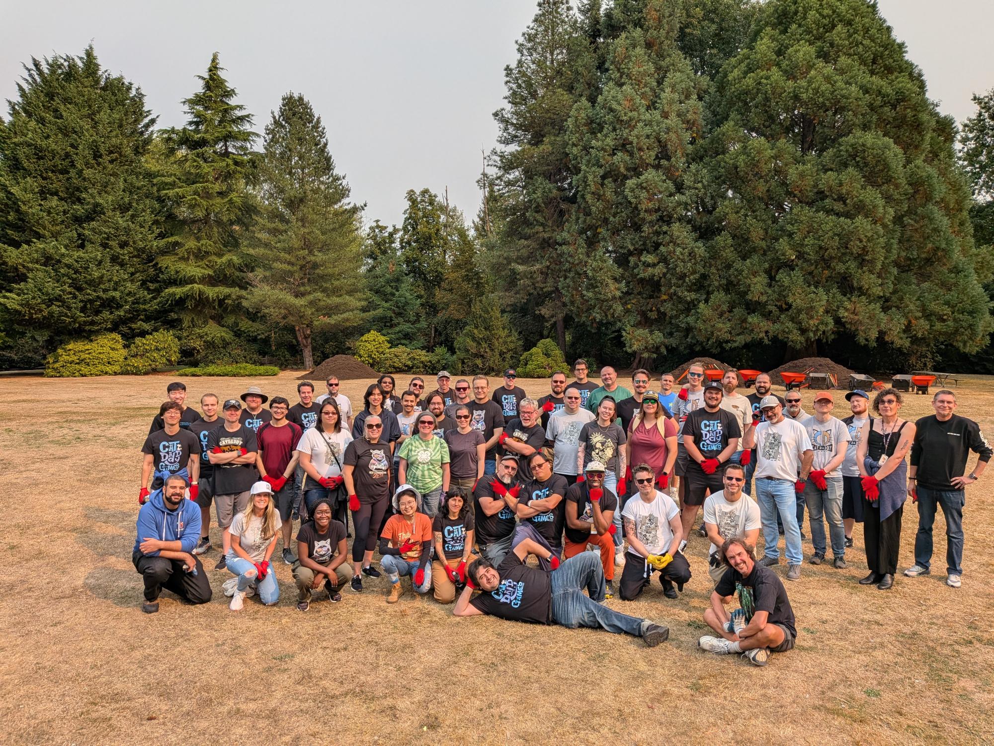 Volunteer Group - CatDaddy - September 2025